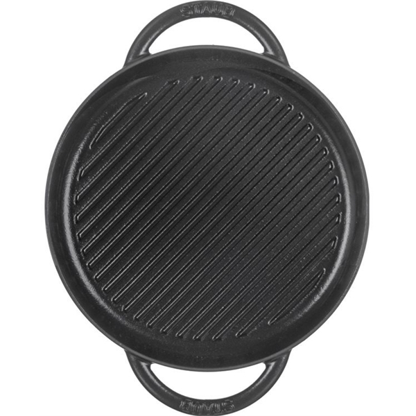 Staub Pure Grillpande Rund 26 cm