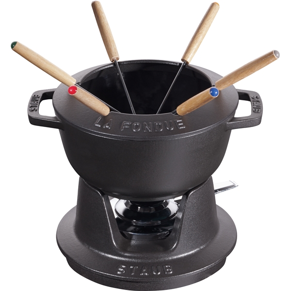 Staub Fondue Sæt 1,65 liter