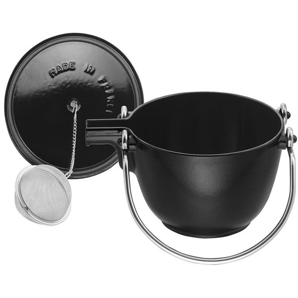 Staub Tekande Rund 1,15 liter (Billede 2 af 2)