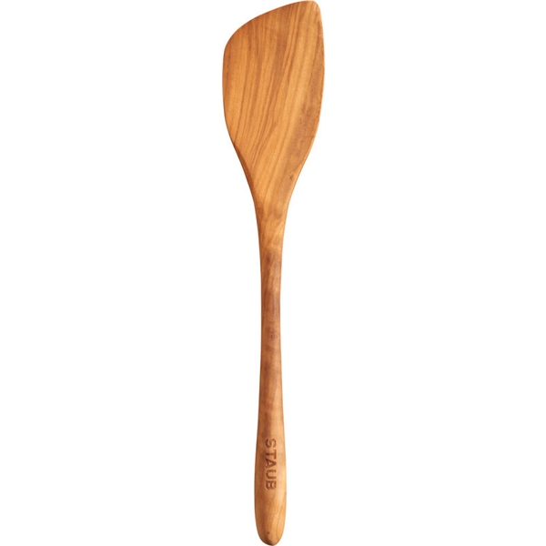 Staub Spatel i Oliventræ 33 cm (Billede 1 af 3)