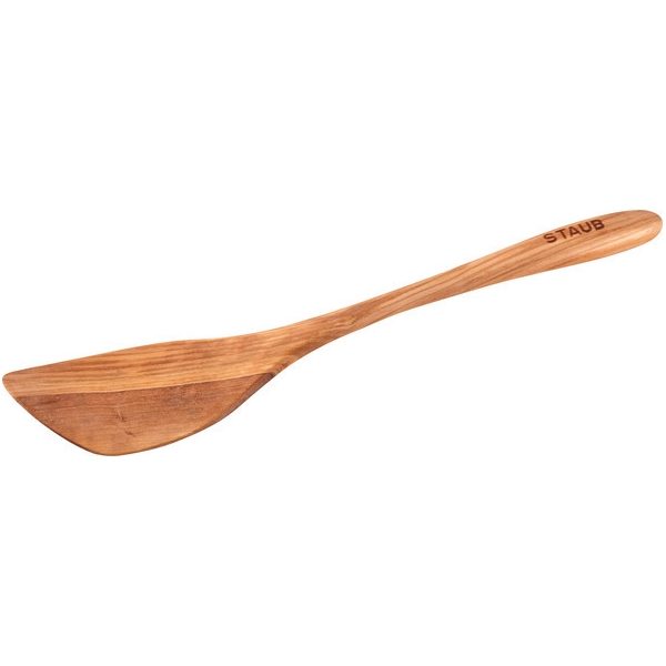 Staub Spatel i Oliventræ 33 cm (Billede 2 af 3)