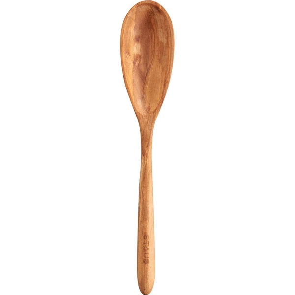 Staub Ske i Oliventræ 31 cm (Billede 1 af 5)