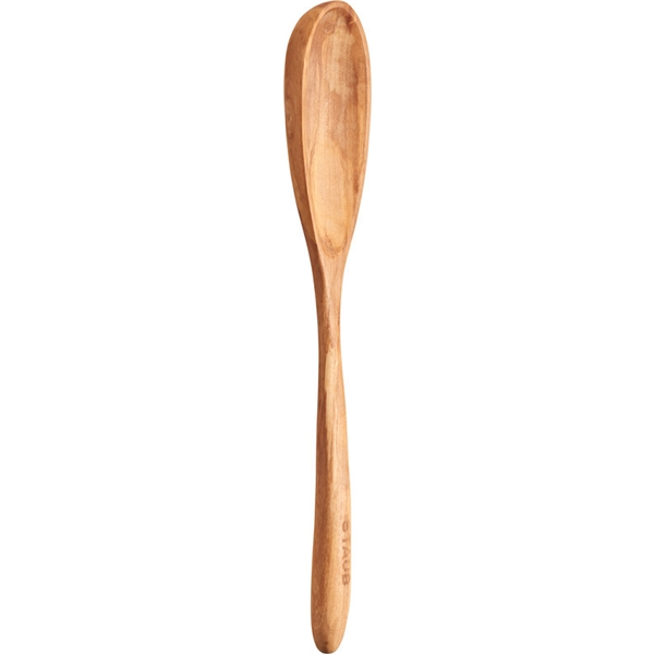 Staub Ske i Oliventræ 31 cm (Billede 3 af 5)