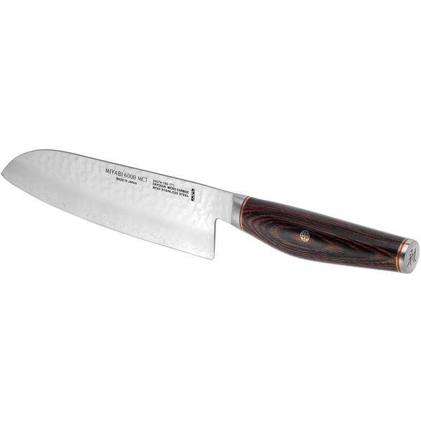 Miyabi 6000MCT Santoku Japansk Kokkekniv (Billede 2 af 4)