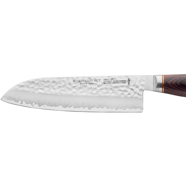 Miyabi 6000MCT Santoku Japansk Kokkekniv (Billede 4 af 4)