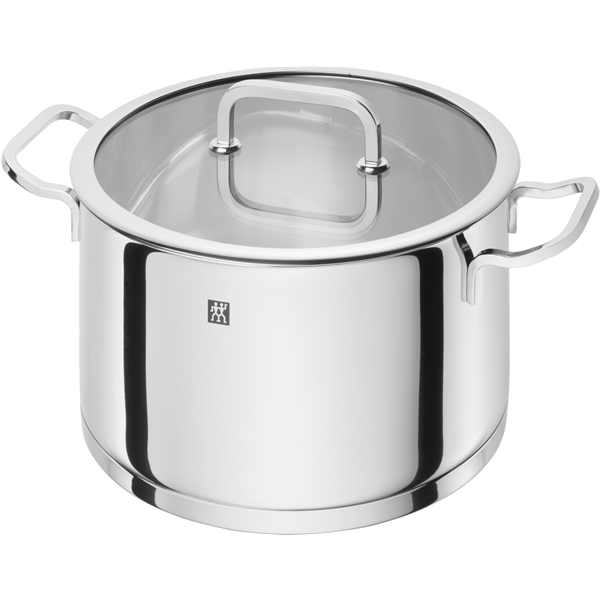 Zwilling Moment S Gryde med Glaslåg