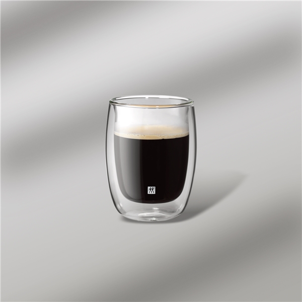 Zwilling Sorrento Kaffeglas Pakke med 2 stk. (Billede 2 af 6)