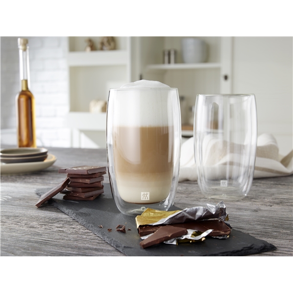 Zwilling Sorrento Latte Macchiato Krus Pakke (Billede 2 af 4)