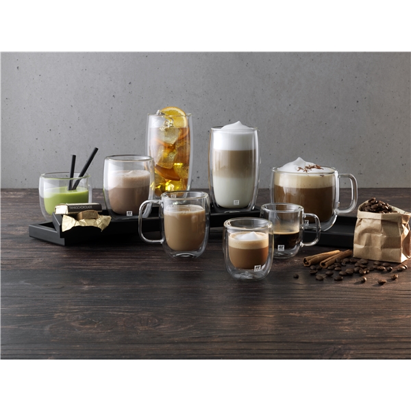 Zwilling Sorrento Latte Macchiato Krus Pakke (Billede 4 af 4)