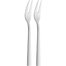 Zwilling Dinner Kød-/Sildegaffel Pakke med 2 stk.