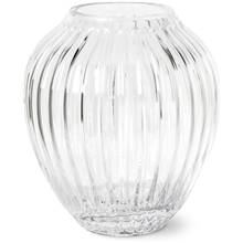 Klar - Hammershøi Vase Glas 15 cm