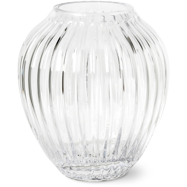 Hammershøi Vase Glas 15 cm (Billede 1 af 9)