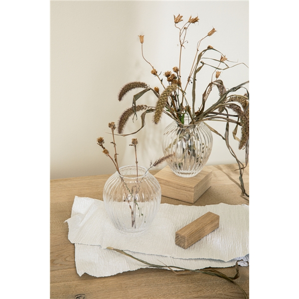 Hammershøi Vase Glas 15 cm (Billede 3 af 9)