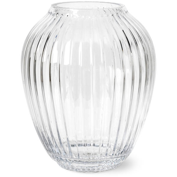 Hammershøi Vase Glas 18,5 cm (Billede 1 af 7)