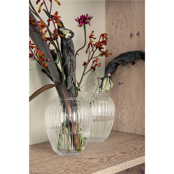 Hammershøi Vase Glas 18,5 cm (Billede 2 af 7)