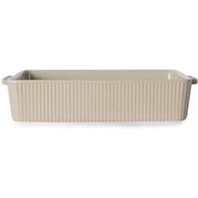 29.5x18.5 cm - Flora Ovnfast Fad Beige