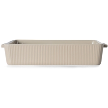 36x23 cm - Flora Ovnfast Fad Beige