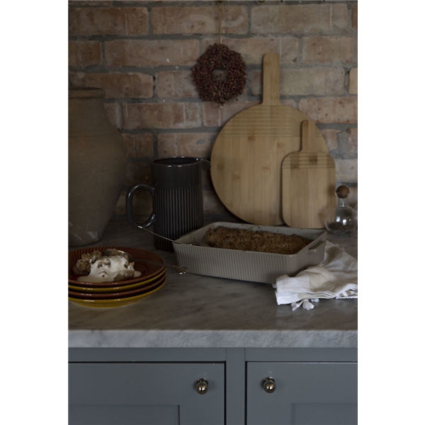 Flora Ovnfast Fad Beige (Billede 4 af 6)