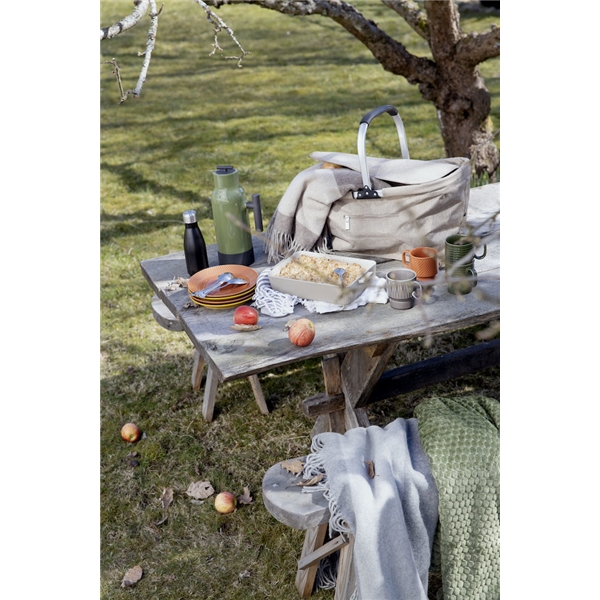 Flora Ovnfast Fad Beige (Billede 5 af 6)