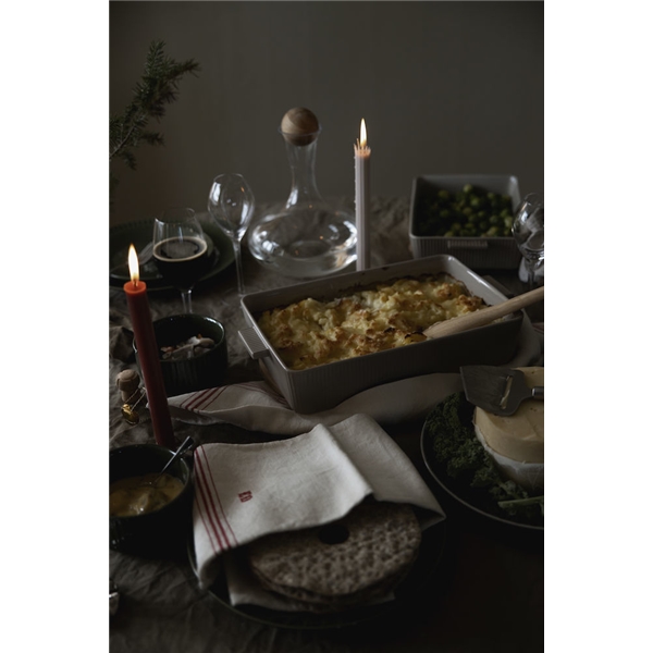 Flora Ovnfast Fad Beige (Billede 6 af 6)