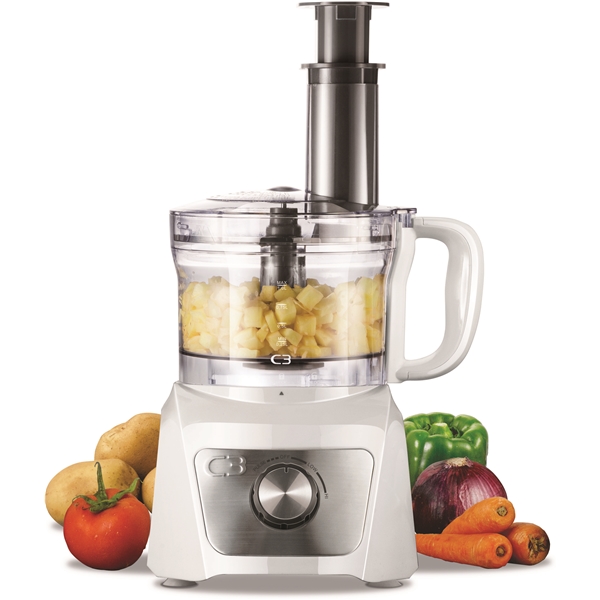 C3 Slice & Dice Foodprocessor (Billede 2 af 6)