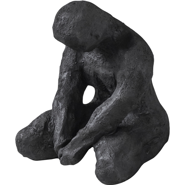 ART PIECE Mediterende Mand 15 cm (Billede 1 af 6)