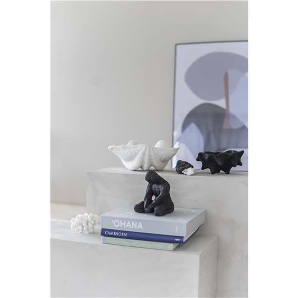 ART PIECE Mediterende Mand 15 cm (Billede 5 af 6)
