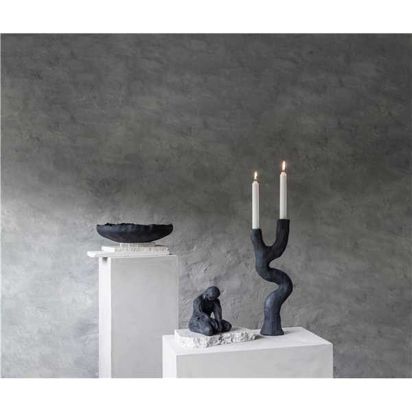 ART PIECE Mediterende Mand 15 cm (Billede 6 af 6)