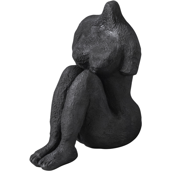 ART PIECE Siddende Kvinde 14 cm (Billede 1 af 5)