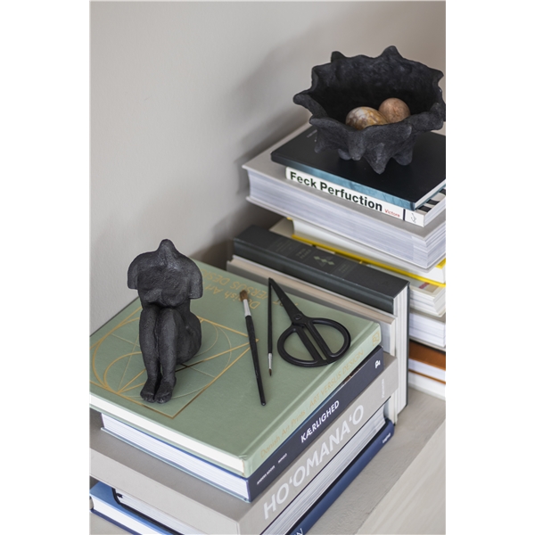 ART PIECE Siddende Kvinde 14 cm (Billede 2 af 5)