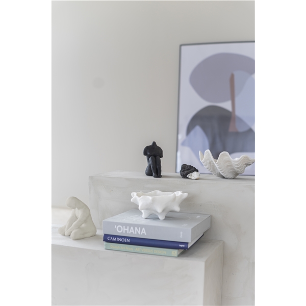 ART PIECE Siddende Kvinde 14 cm (Billede 5 af 5)