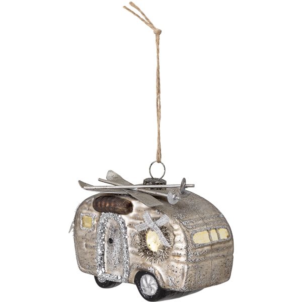 Bloomingville Rob Ornament Campingvogn (Billede 2 af 4)