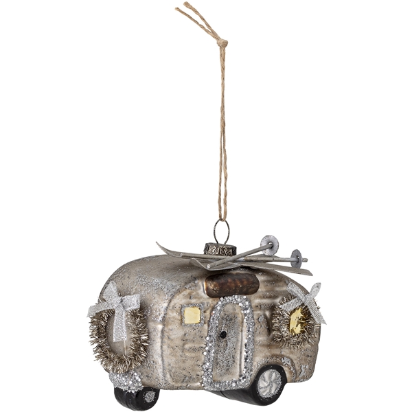 Bloomingville Rob Ornament Campingvogn (Billede 3 af 4)