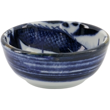 Japonism Dish 8,7 x 3,7 cm Dragon Blue