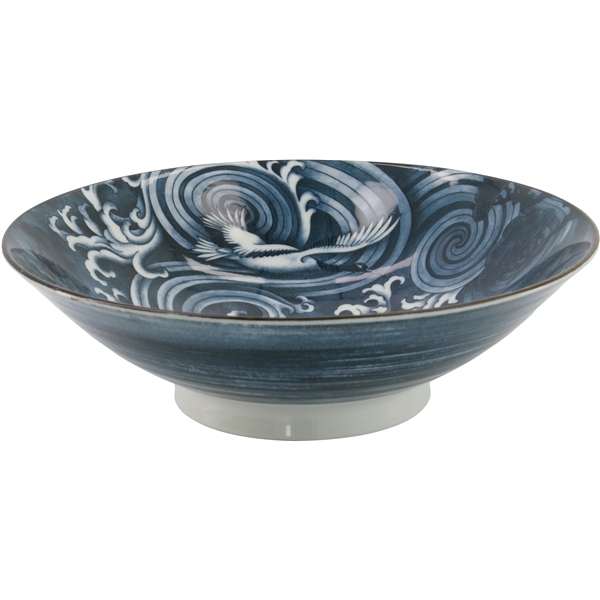 Japonism Menbachi Bowl 25,2 x 7,7 cm (Billede 1 af 3)