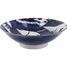 Japonism Menbachi Bowl 25,2 x 7,7 cm Dragon Blue