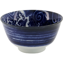 Carp Blue - Japonism Small Tayo Bowl 12,7 x 6,8 cm