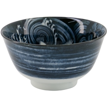 Japonism Small Tayo Bowl 12,7 x 6,8 cm Crane Black