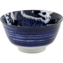 Dragon Blue - Japonism Small Tayo Bowl 12,7 x 6,8 cm