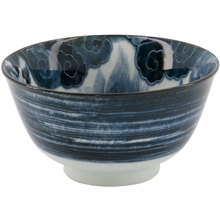 Japonism Small Tayo Bowl 12,7 x 6,8 cm Lion Black