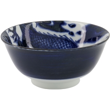 Japonism Tayo Bowl 14,7 x 7,6 cm Dragon Blue