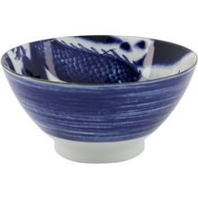 Dragon Blue - Japonism Tendon Bowl 17,8 x 8,8 cm