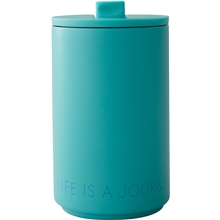 Turquoise - Design Letters Isoleret Kop