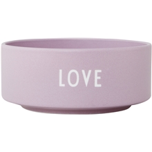 Design Letters Snack Bowl Lavender