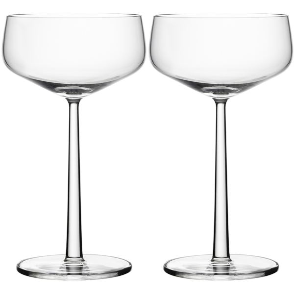 Essence Dessertskål/Champagne Kuppel 2-pak (Billede 2 af 4)