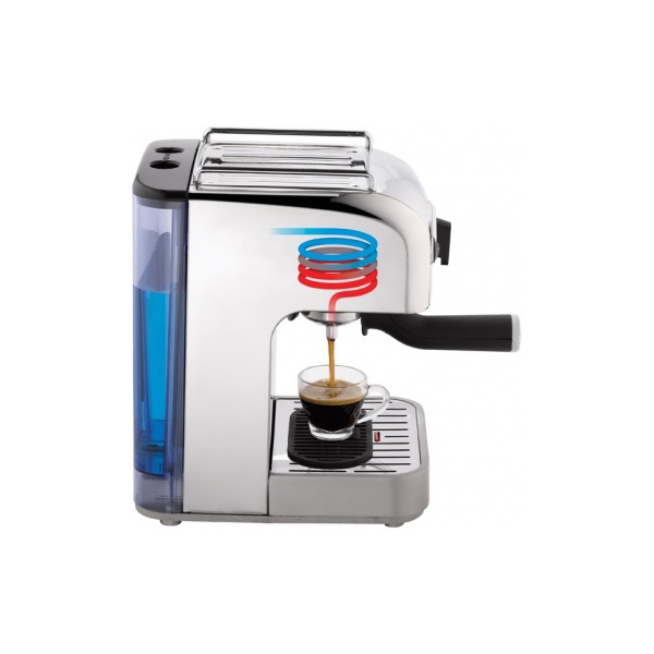 Espressomaskine Espress-auto 4 in 1 (Billede 2 af 6)