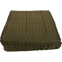 Brun - Jacquard underlagen 150 x 260 cm