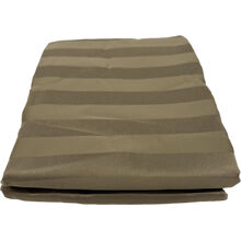 Brun - Stribet lagen 240 x 260 cm