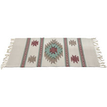 Offwhite - Tæppe - Boho Starburst 52 x 130 cm.