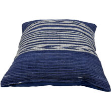Pudebetræk Indigo Striped 40 x 40 cm